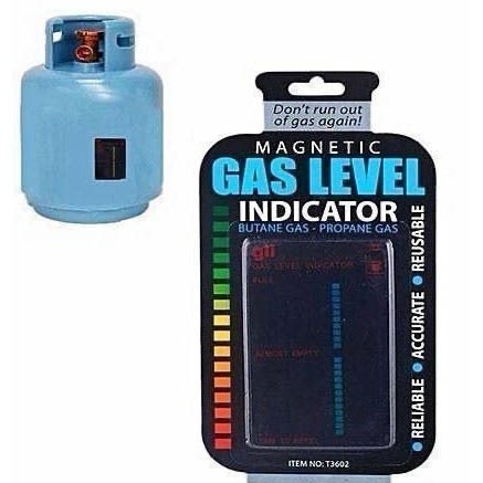 Magnetic Gas Level Indicator