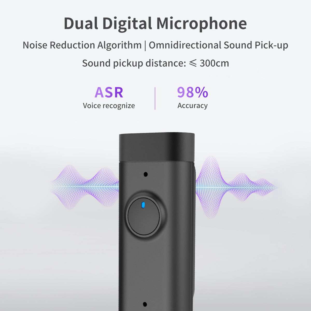 Translation Pen Real-time Voice To Text Reading