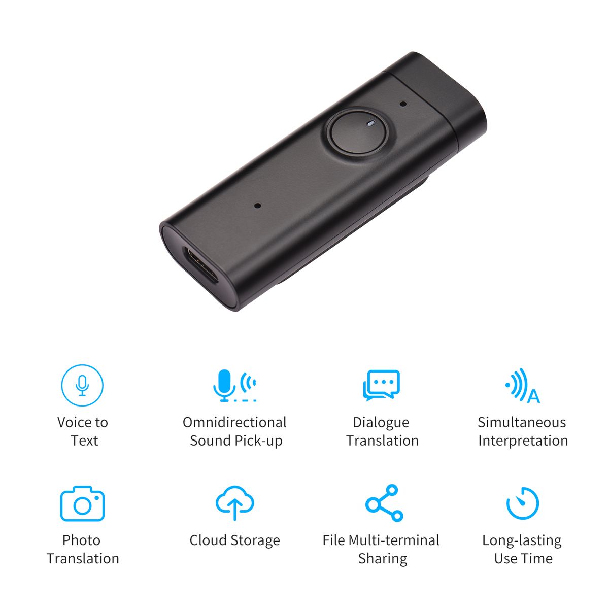 Translation Pen Real-time Voice To Text Reading