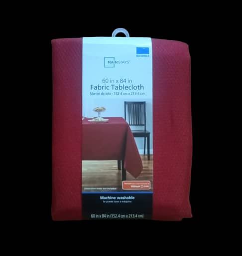 Sedona Burgundy Dining Table Cloth