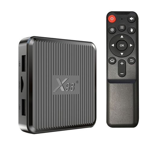 X98Q UHD 4K Android11.0 Smart TV Box 2G+16G Amlogic S905W2 Media Player