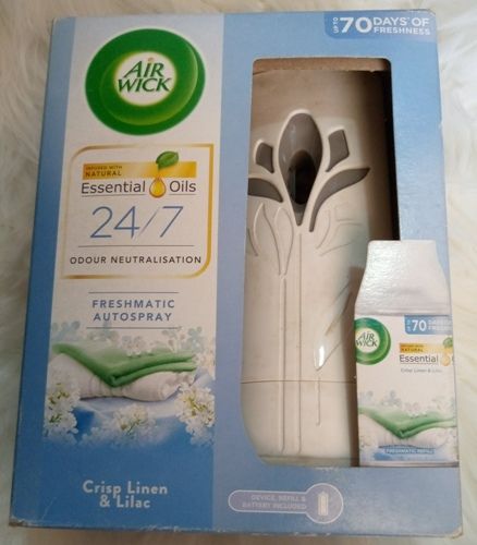 Complete Automatic Air Freshener Dispenser Essential Oil