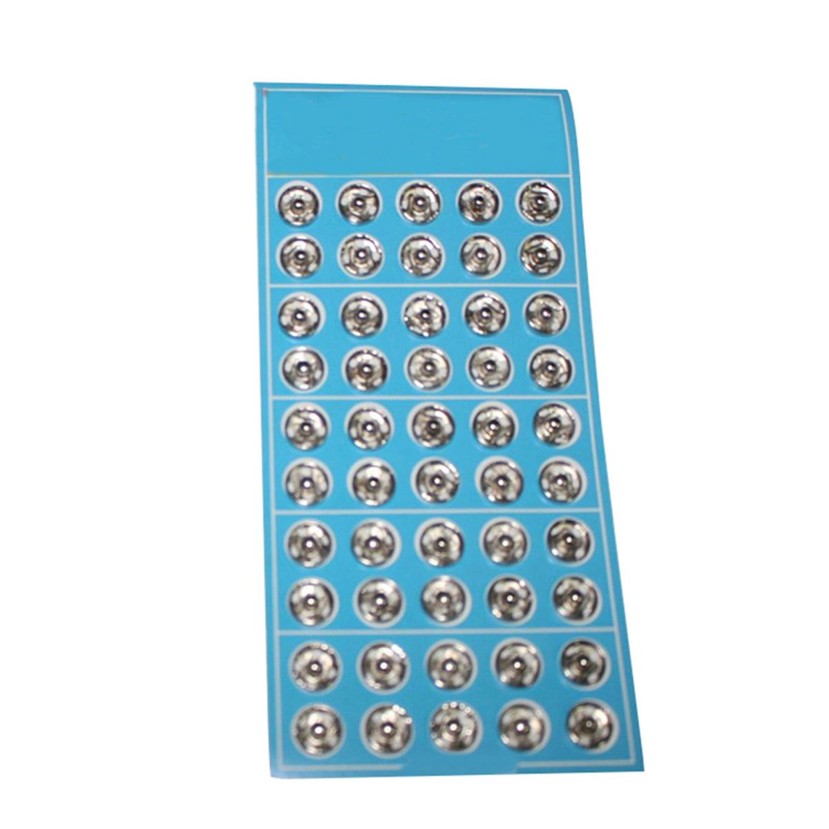 Small Metal Snap On Fasteners Press Button Stud Sewing Scrapbook DIY Decor-White