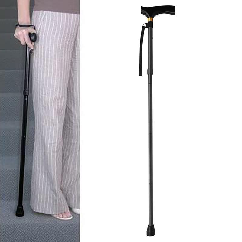 Folding Cane Walking Stick Perfect Daily Living for Limited