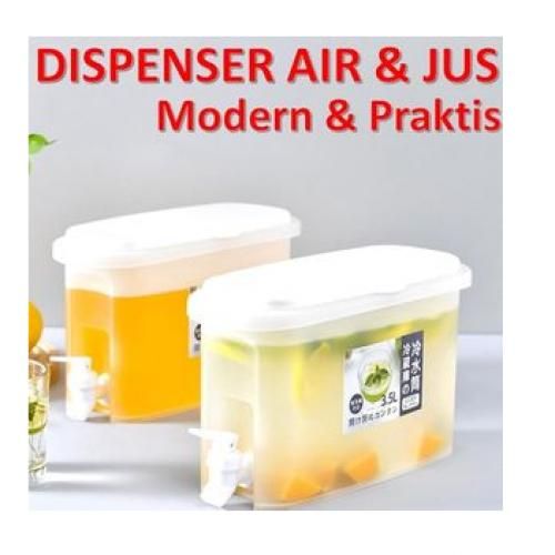3.5 Water And Juice Dispenser