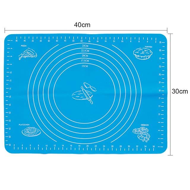 Silicone Non-Stick Rolling Mat