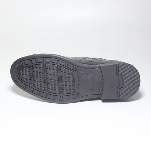 Kids Boys Shoes Lace Up Brogue OXfords-Black