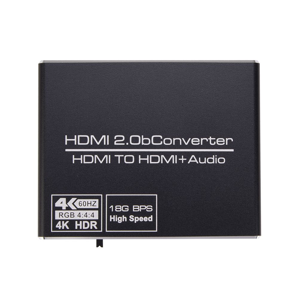 HD 4K Audio Extractor 4K HD Image Quality Stereo Sound