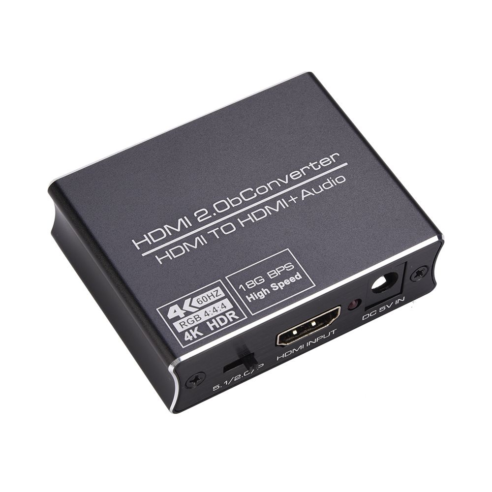 HD 4K Audio Extractor 4K HD Image Quality Stereo Sound
