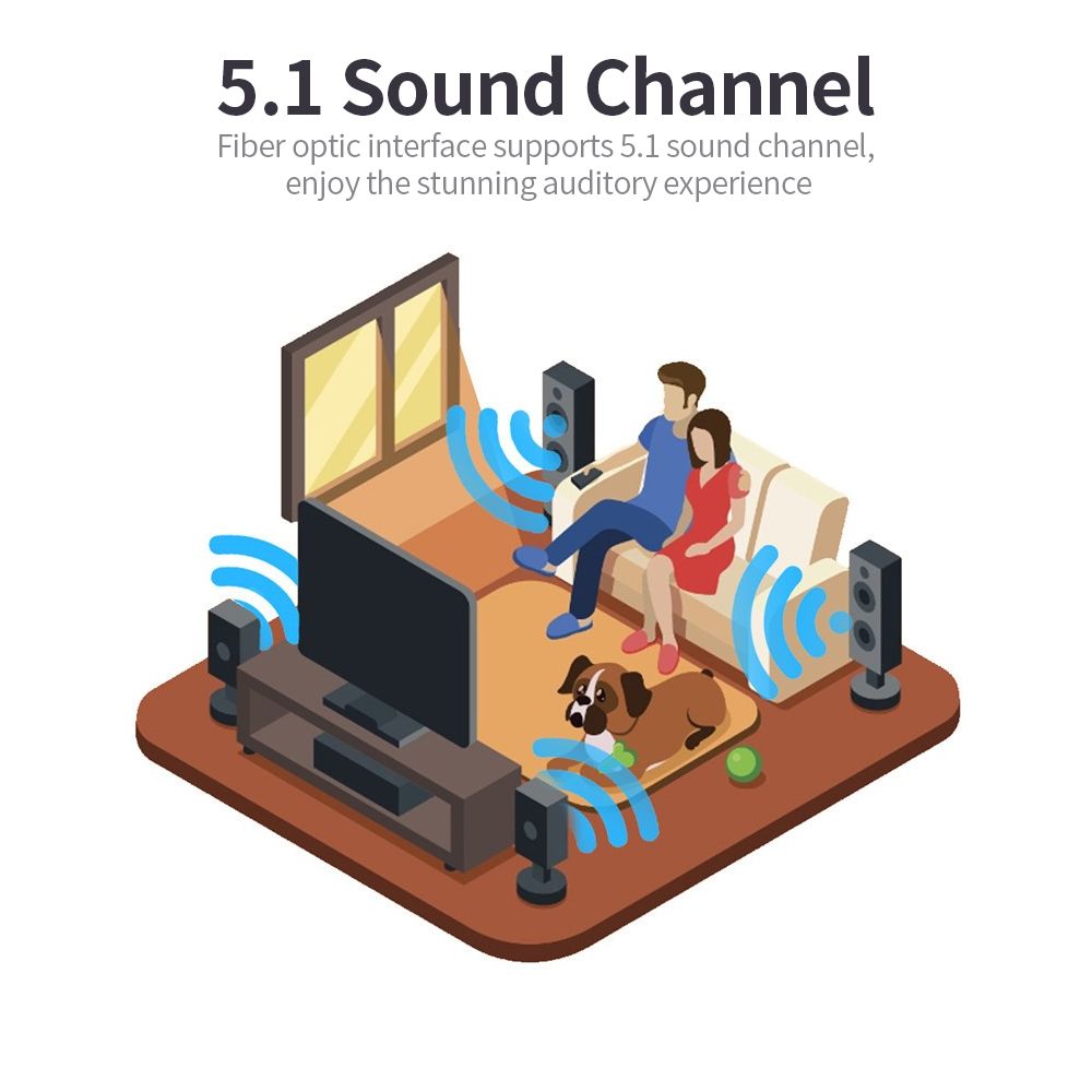 HD 4K Audio Extractor 4K HD Image Quality Stereo Sound