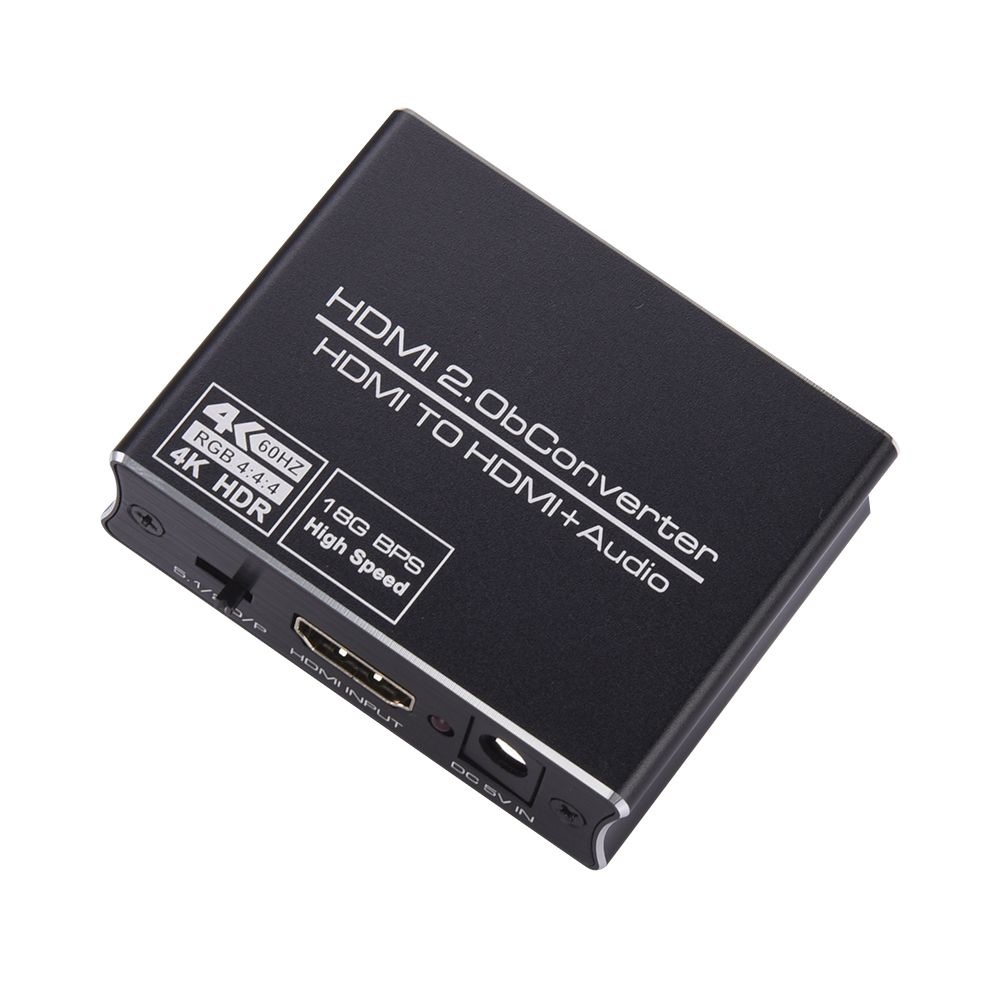 HD 4K Audio Extractor 4K HD Image Quality Stereo Sound
