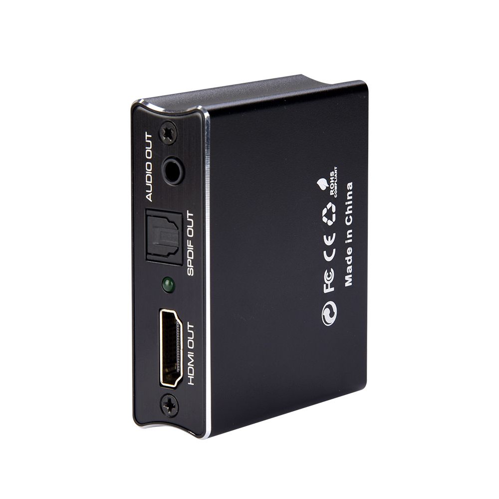 HD 4K Audio Extractor 4K HD Image Quality Stereo Sound