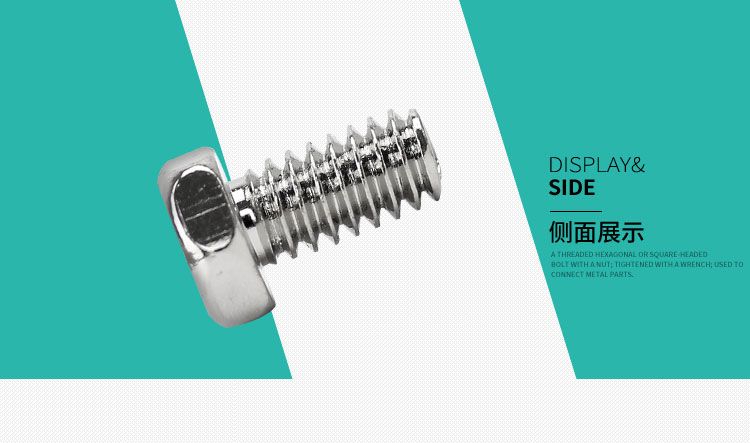 Stainless Steel Screw Head (M2.6)-80mm