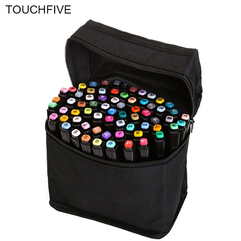 TouchFIVE Art Marker 168 Colors Alcohol Double Headed