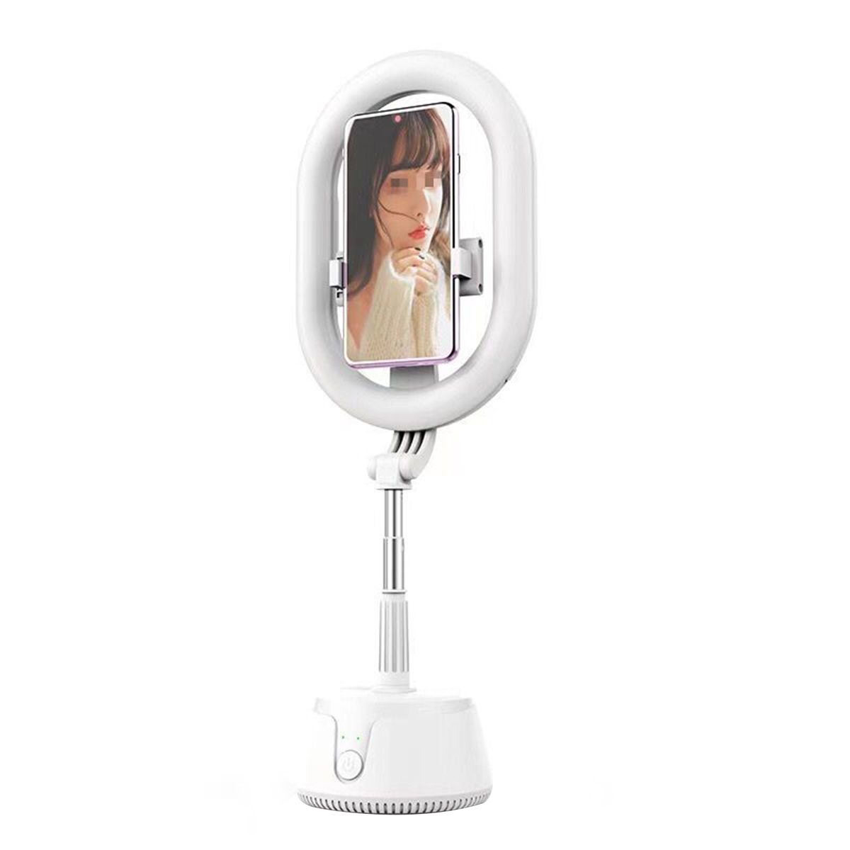 Fill Light Dimmable Adjustable Tripod Portable LED-White