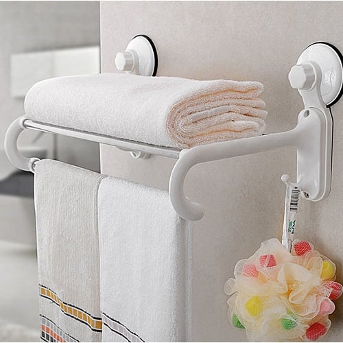 Stylish Sucker Towel Racks