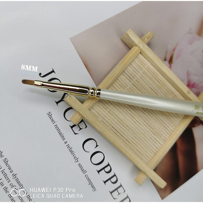 Mink hair manicure pen light therapy pen pull line pen color painting pen Japanese manicure brush full set of nail tools wholesale Small round pen No. 09