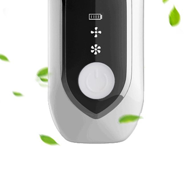 Personal Air  Necklace Wearable Portable USB Lonic White