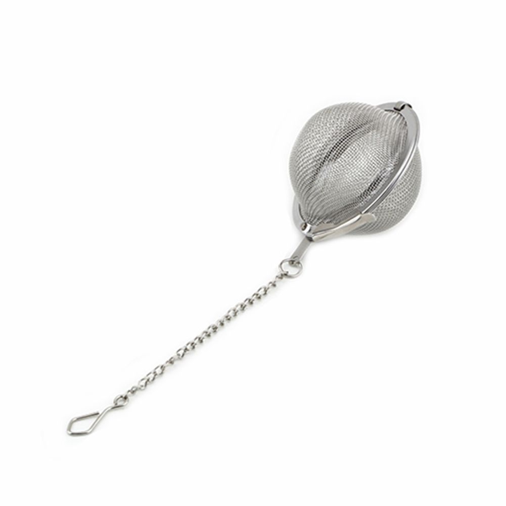 Stainless Steel Infuser Strainer Mesh Tea Spoon Locking