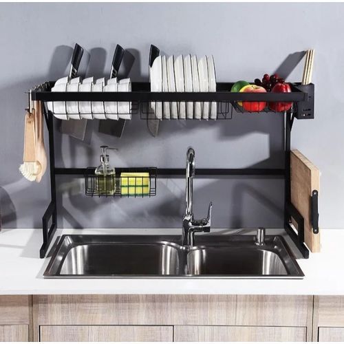 Premium Elegant Over The Sink Dish Drainer
