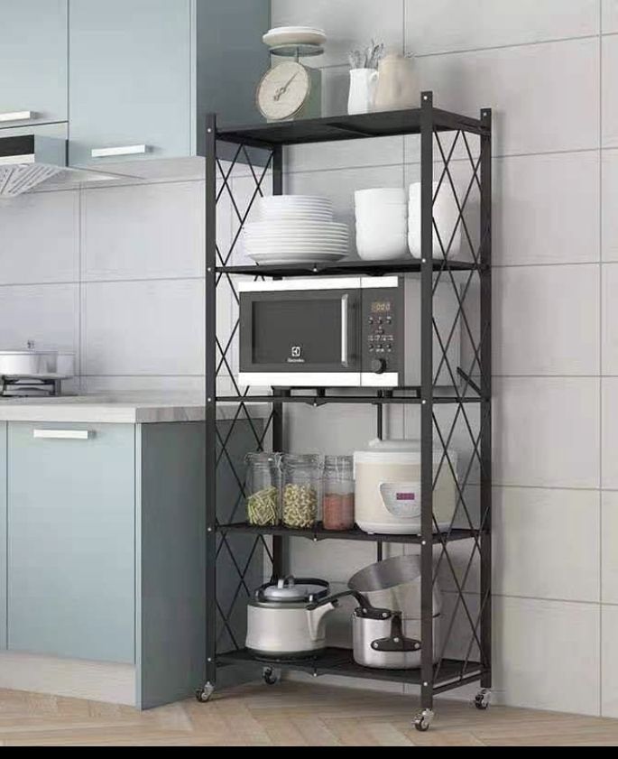 5 Layers Steel Stand Shelves