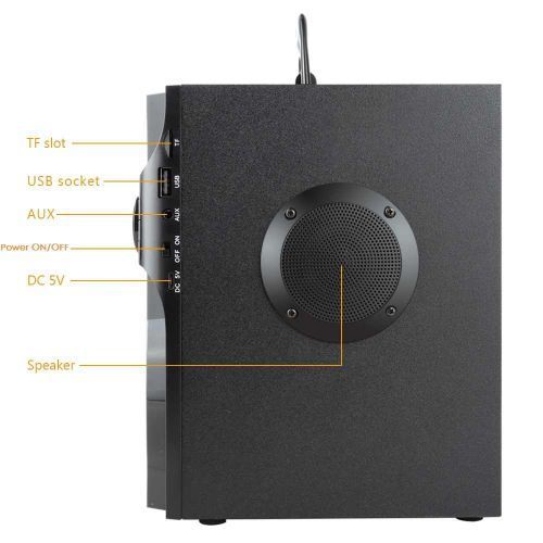A11 Home Theater Subwoofer Bluetooth FM Speaker  All