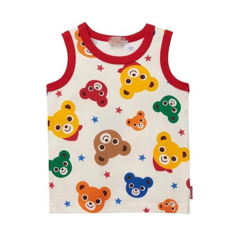 Processing Customized Children's Clothing Summer Japanese New Boys And Girls Full Printed