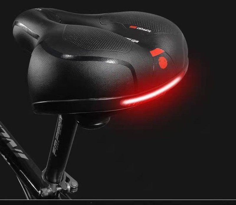 Bicycle Saddle Seat Big Mountain Bike Seat Shock Absorber