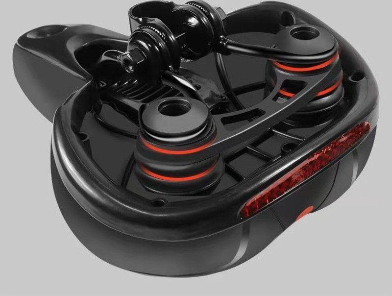 Bicycle Saddle Seat Big Mountain Bike Seat Shock Absorber