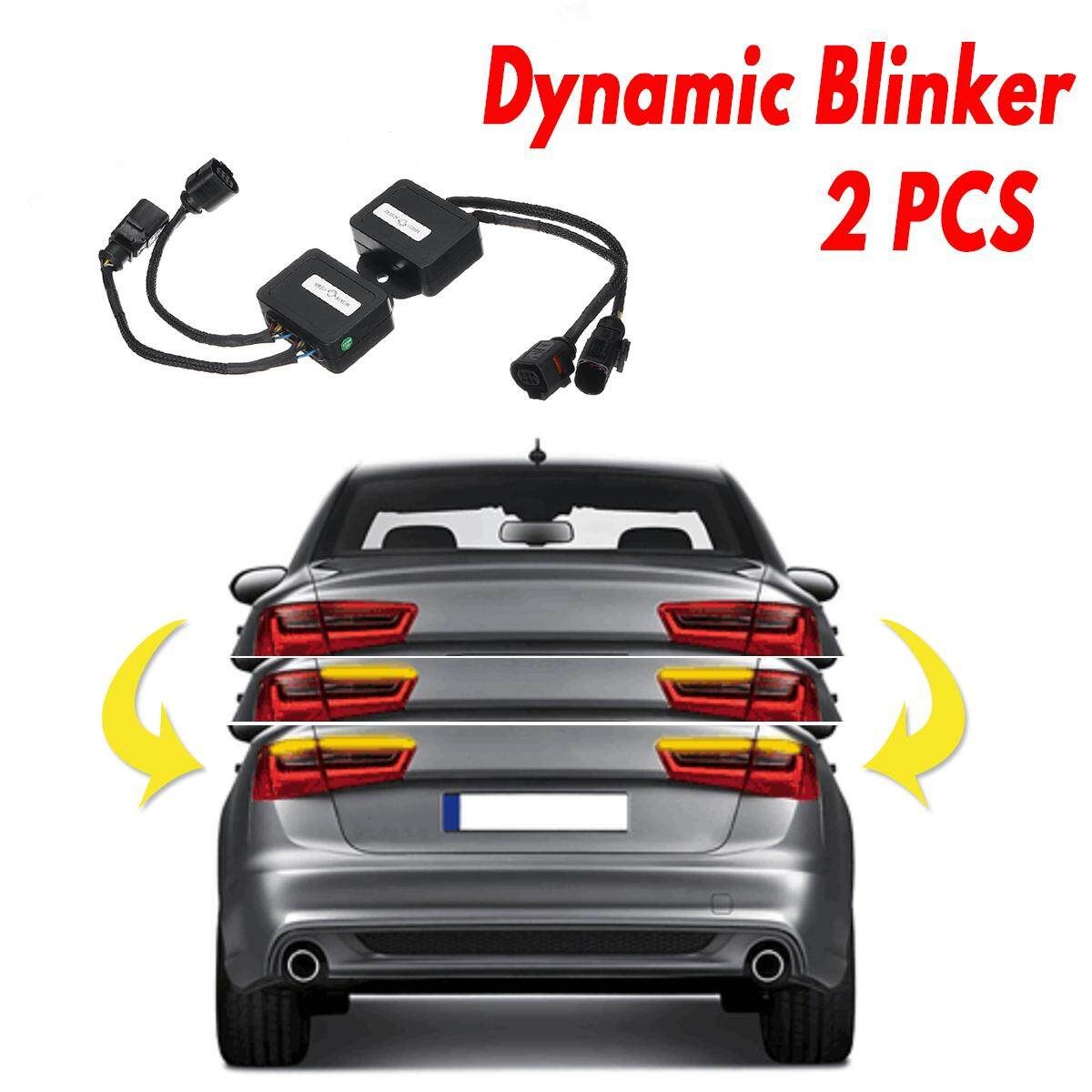 For Audi A3 S3 RS3 8V 8VA Dynamic Turn Signal LED Turn Signal Lights