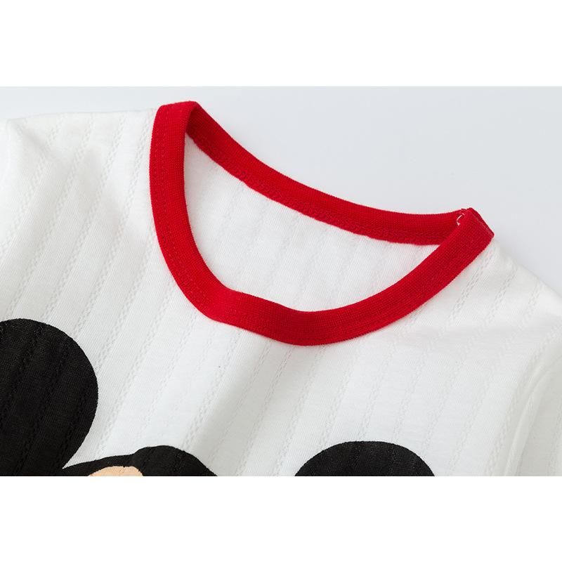New Children Clothing Home Clothes Breathing Cotton Double-Layer Suit Autumn And Winter Co