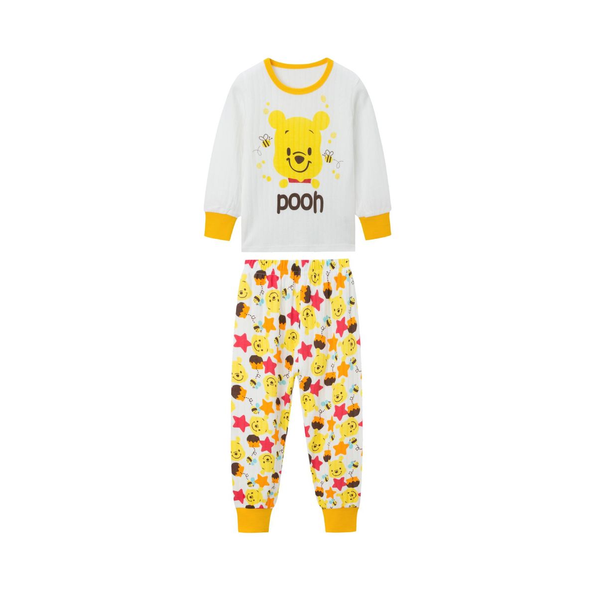 New Children Clothing Home Clothes Breathing Cotton Double-Layer Suit Autumn And Winter Co