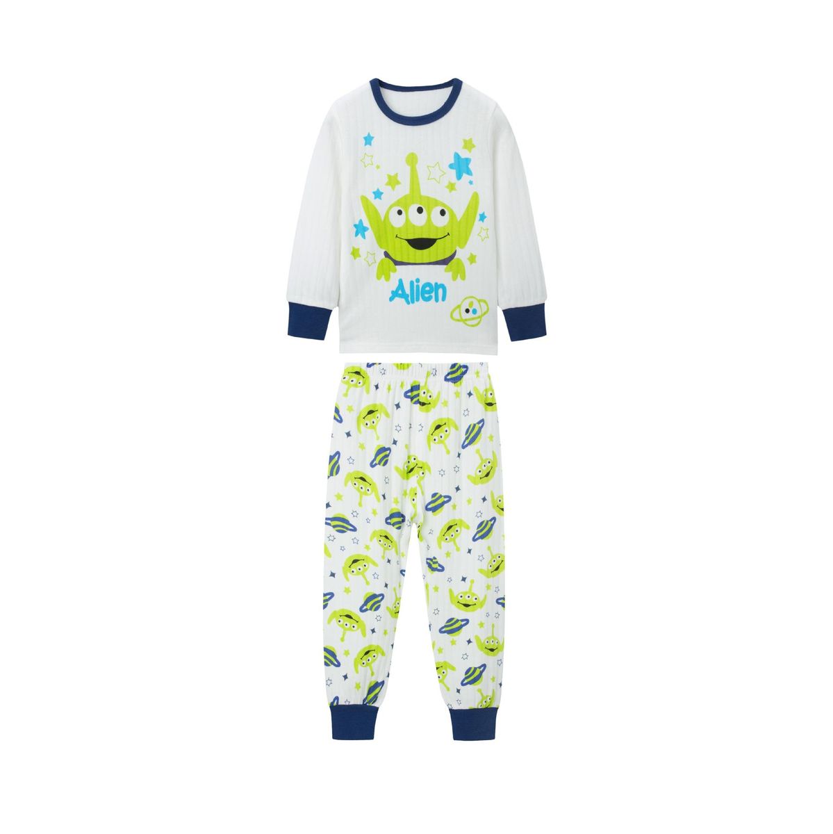 New Children Clothing Home Clothes Breathing Cotton Double-Layer Suit Autumn And Winter Co