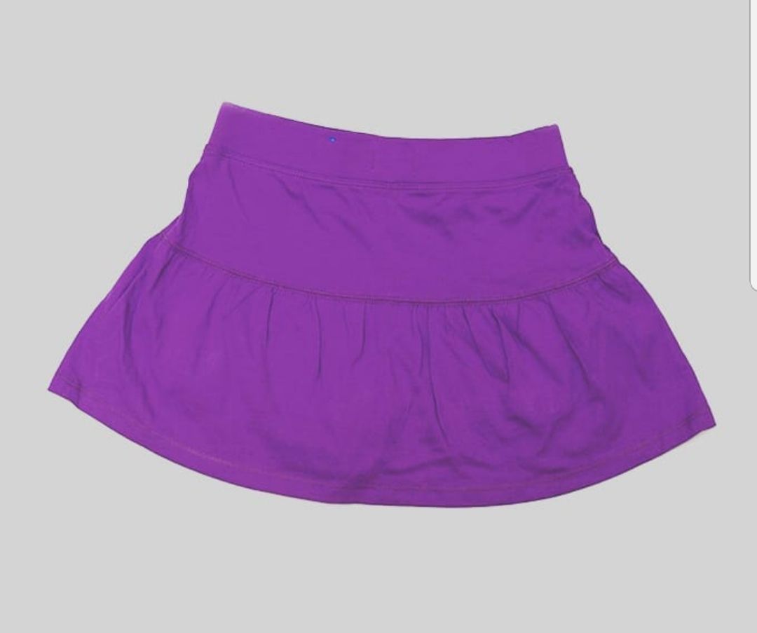 Lovely Skirt With Underneath Short