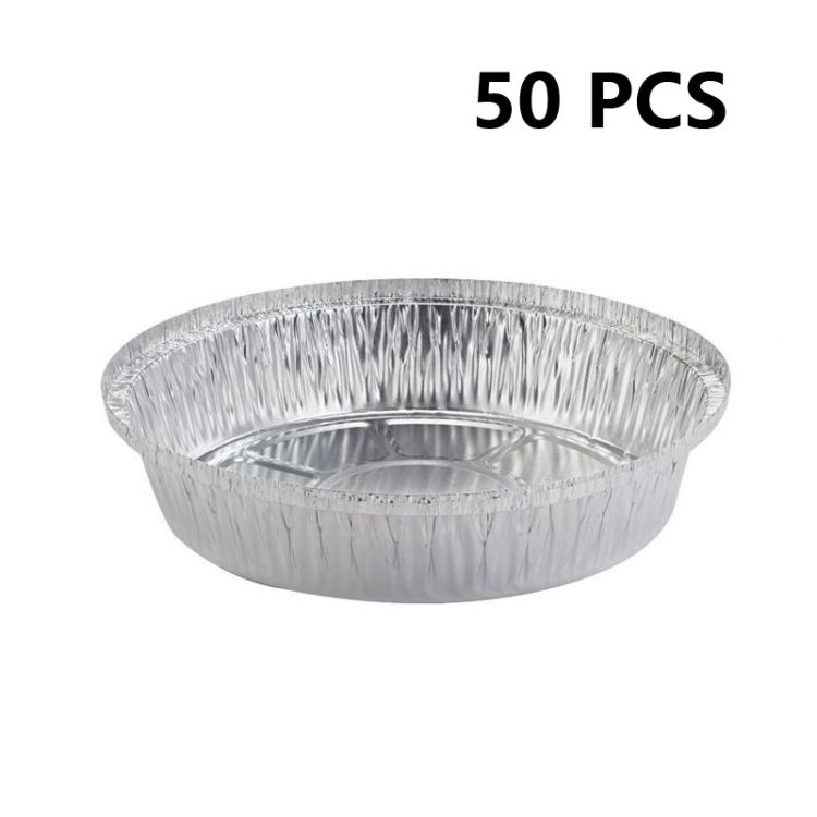 Baking Mat 50 PCS / Set Air Fryer Tin Paper , Specification:  7 Inch