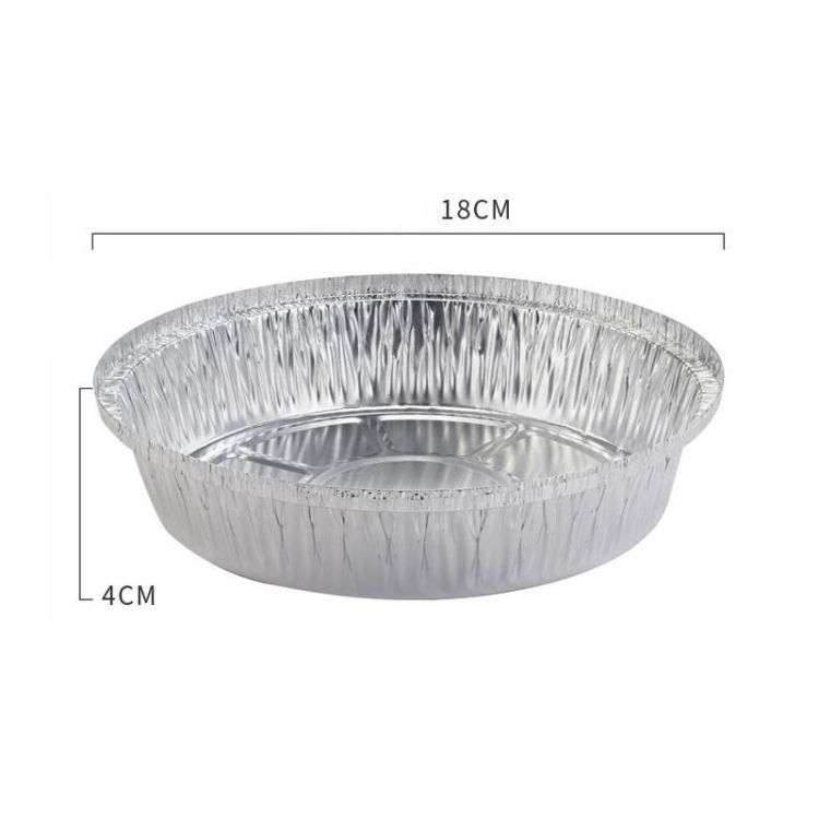 Baking Mat 50 PCS / Set Air Fryer Tin Paper , Specification:  7 Inch