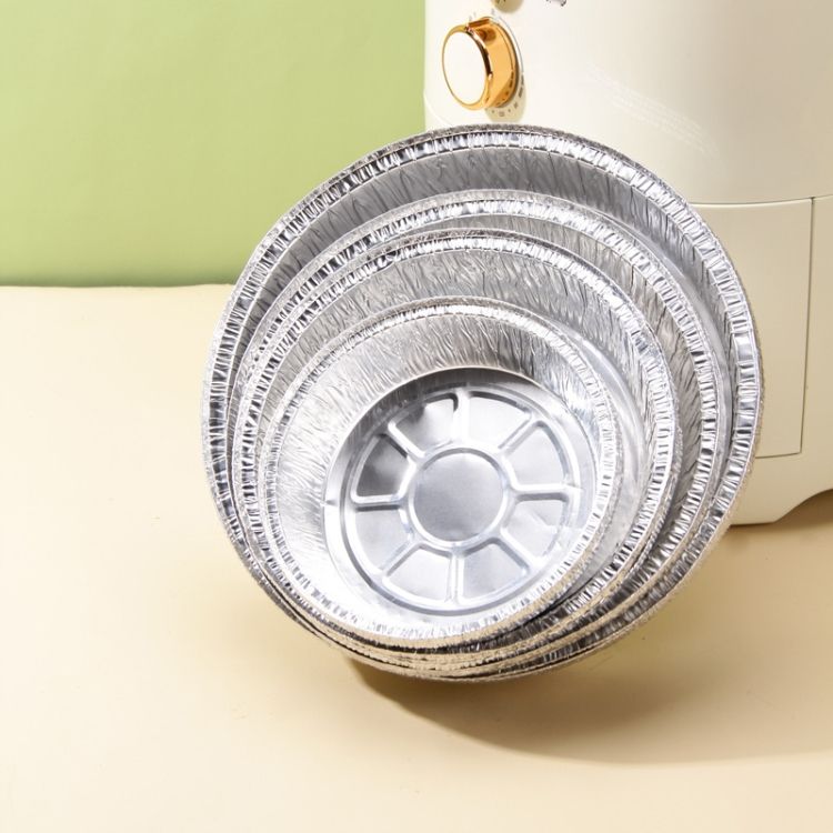 Baking Mat 50 PCS / Set Air Fryer Tin Paper , Specification:  7 Inch