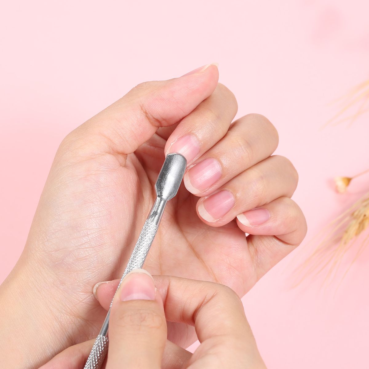 Nail Art Care Double-ended Nail Cuticle Trimmer Dead Skin