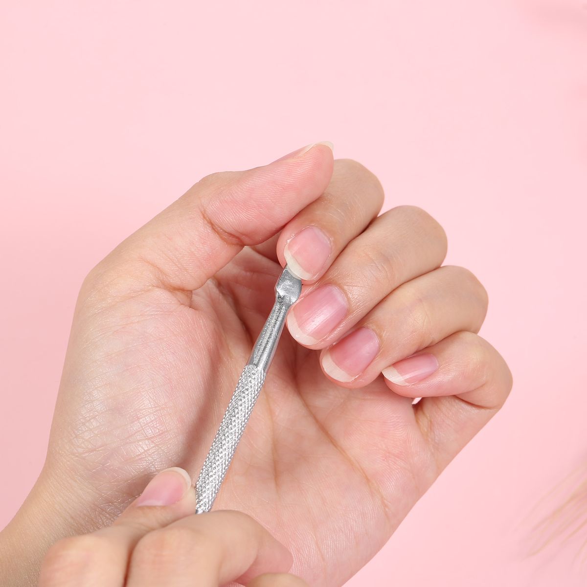 Nail Art Care Double-ended Nail Cuticle Trimmer Dead Skin