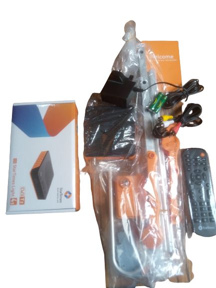 Decoder With Antenna + 1 Month Free Subscription