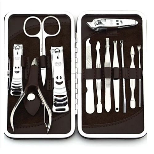 All In One Nail Clipper Set Manicure Pedicure Tools Kit