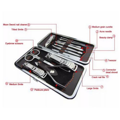 All In One Nail Clipper Set Manicure Pedicure Tools Kit