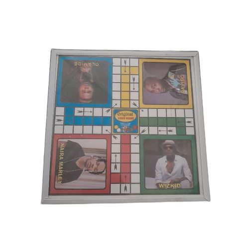 Unbreakable Glass Standard Family And Friends Ludo Game