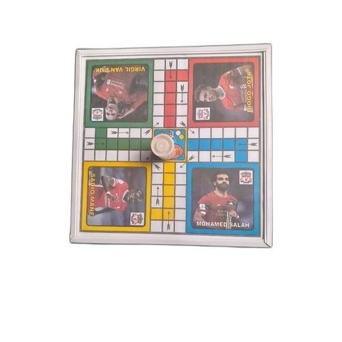 Unbreakable Glass Standard Family And Friends Ludo Game