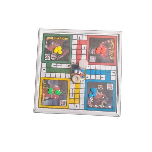 Unbreakable Glass Standard Family And Friends Ludo Game
