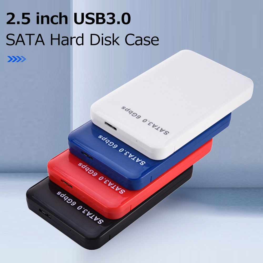 2.5 Inch USB3.0 Hard Disk Case External SATA HDD/SSD