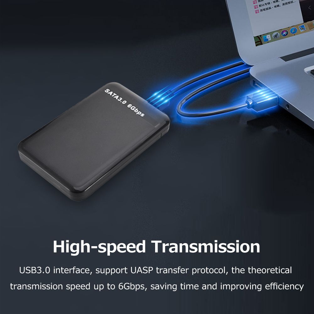 2.5 Inch USB3.0 Hard Disk Case External SATA HDD/SSD