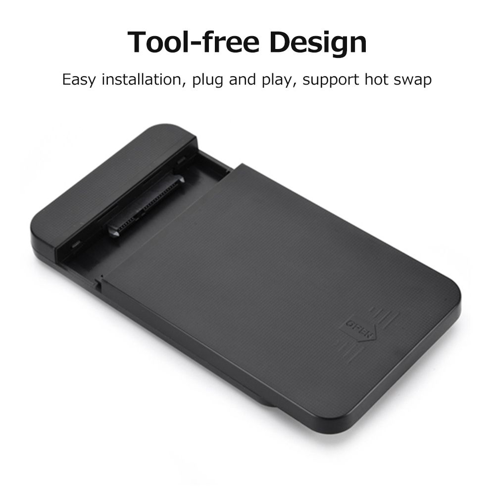 2.5 Inch USB3.0 Hard Disk Case External SATA HDD/SSD