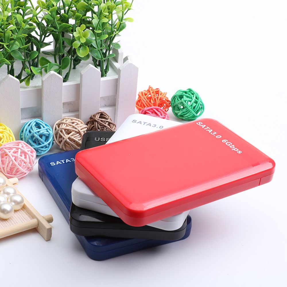 2.5 Inch USB3.0 Hard Disk Case External SATA HDD/SSD