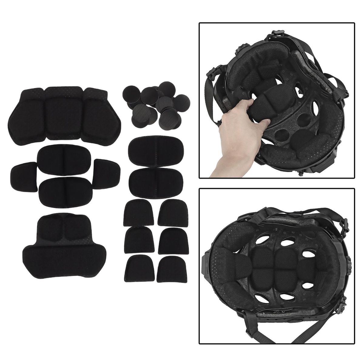 Durable  Soft Pad Kits Inner Protective Accessory Replacement Padded